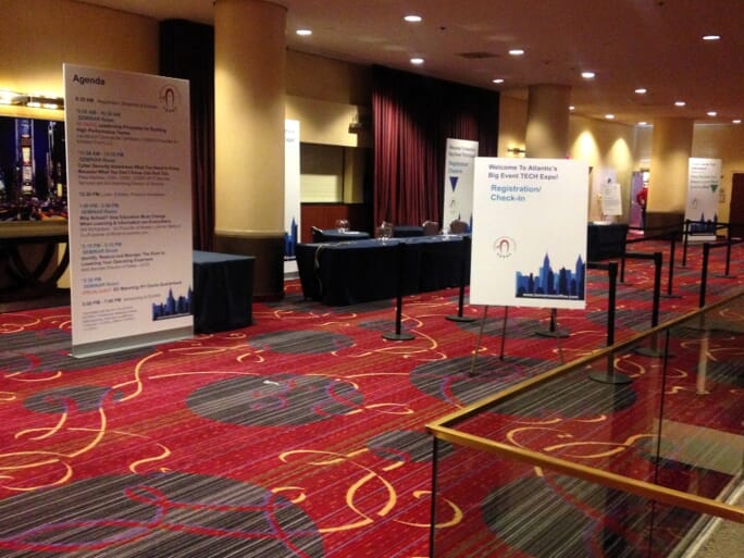 Event and Conference Signs